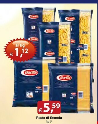 Docks Cash&Carry Barilla Pasta offerta