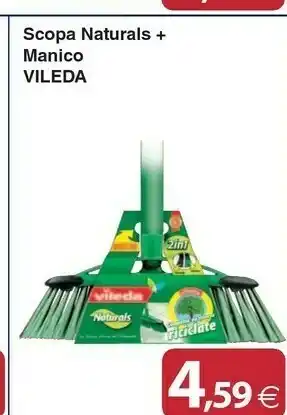 Docks Cash&Carry Vileda Scopa offerta