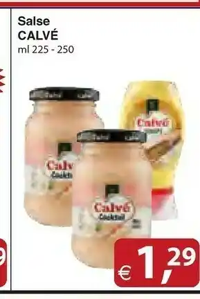 Docks Cash&Carry Calvè Salsa offerta