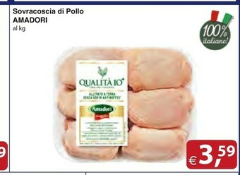 Docks Cash&Carry Amadori Cosce di pollo offerta