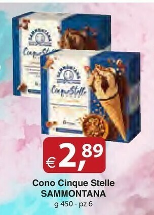 Docks Cash&Carry Sammontana Gelato offerta
