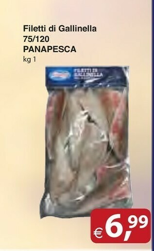Docks Cash&Carry Pesce offerta