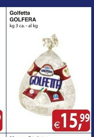 Docks Cash&Carry Golfera Salame offerta