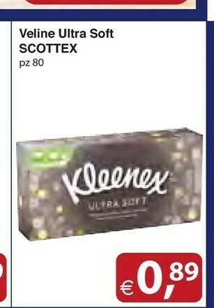 Docks Cash&Carry Scottex Fazzoletti offerta