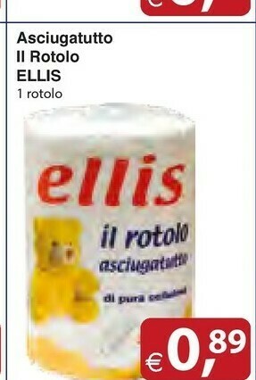 Docks Cash&Carry Rotoli di carta offerta