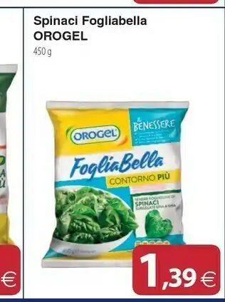 Docks Cash&Carry Orogel Spinaci offerta