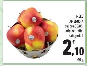 Conad City Mele ambrosia offerta