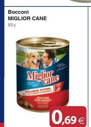 Cibo per cani