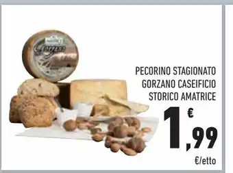 Conad City Pecorino stagionato gorzano caseificio storico amatrice offerta