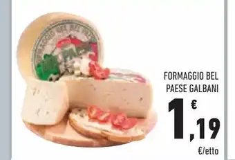 Conad City Formaggio bel paese galbani offerta