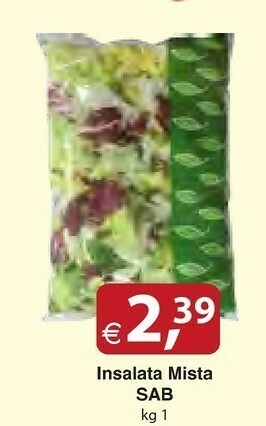 Docks Cash&Carry Sab Insalata offerta