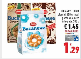 Conad City Bucaneve doria offerta