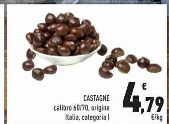 Conad City Castagne offerta