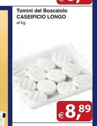 Docks Cash&Carry Tomini Formaggio offerta