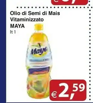 Docks Cash&Carry Maya Olio di semi offerta