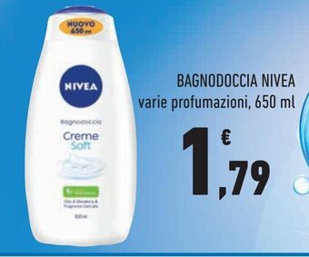 Conad City Bagnodoccia nivea offerta