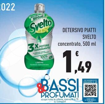 Conad City Detersivo piatti svelto offerta