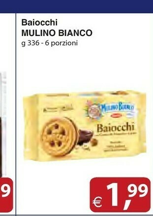 Docks Cash&Carry Mulino Bianco Biscotti Mulino bianco offerta