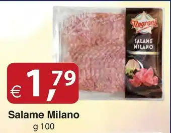 Docks Cash&Carry Salame milano offerta