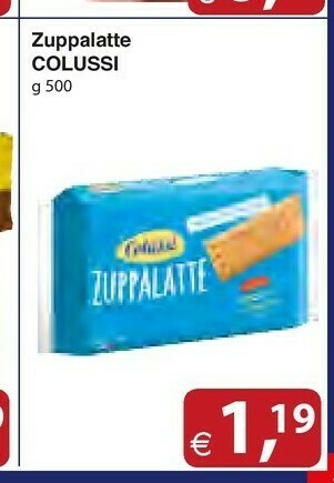 Docks Cash&Carry Colussi Biscotti offerta