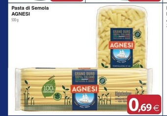 Docks Cash&Carry Agnesi Pasta di semola offerta