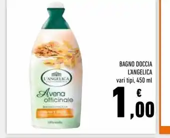 Bagno doccia l'angelica 450 ml