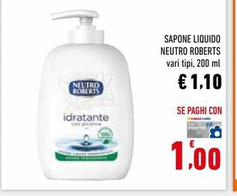 Conad Superstore Sapone liquido neutro roberts offerta