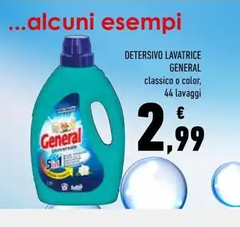 Conad Superstore Detersivo general classico o color 44 lavaggi offerta