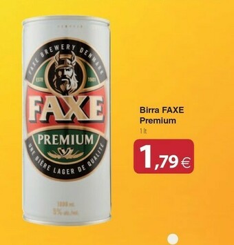 Docks Cash&Carry Faxe Birra offerta