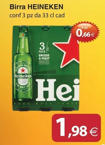 Docks Cash&Carry Heineken Birra offerta