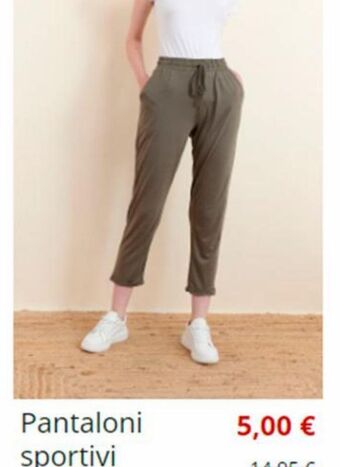 Pantaloni sportivi
