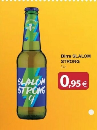Slalom strong Birra