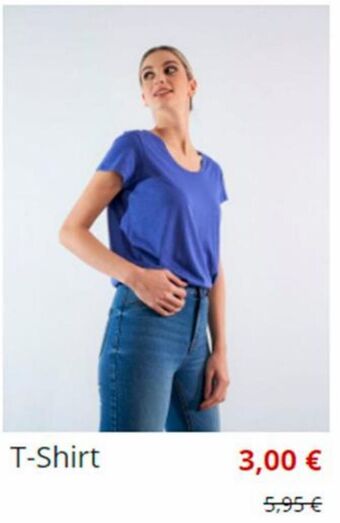 Piazza Italia T-shirt manica corta offerta