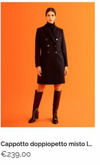 Cappotto doppopetto
