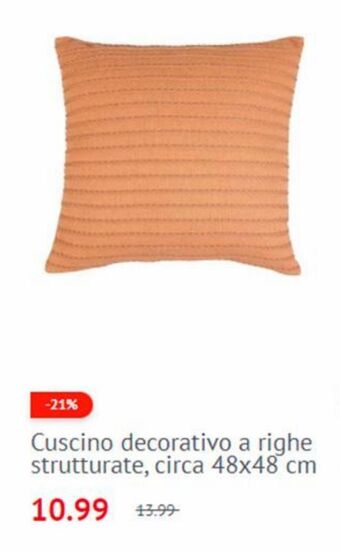 Cuscino decorativo