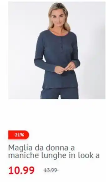 NKD Maglia manica lunga offerta