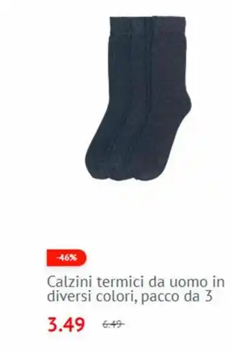 NKD Calzini termici offerta