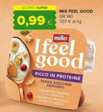 Tigre Muller Yogurt offerta