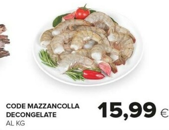 Tigre Mazzancolle offerta