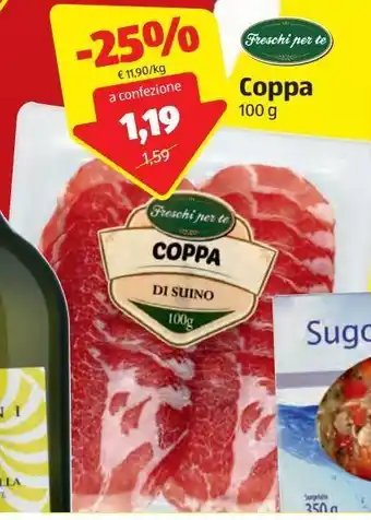 ALDI Coppa offerta