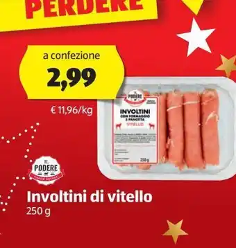 ALDI Involtini di vitello offerta