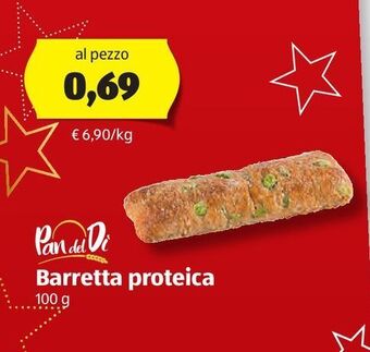ALDI Barretta proteica offerta