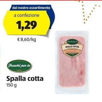 Spalla cotta
