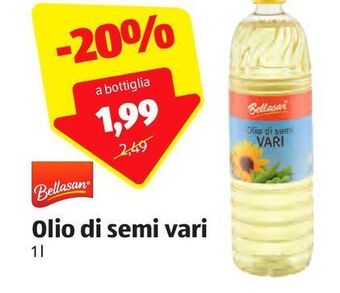 ALDI Olio di semi vari offerta
