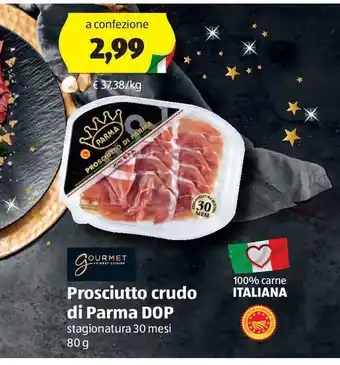 ALDI Prosciutto crudo di marma dop offerta