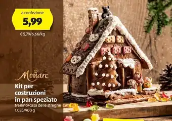 ALDI Kit per costruzioni in pan speziato offerta