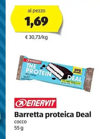 ALDI Barretta proteica deal offerta