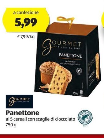 ALDI Panettone offerta