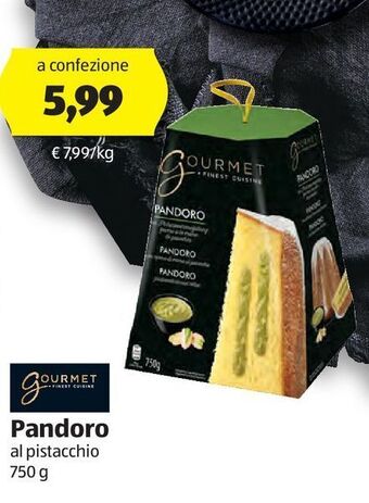 ALDI Pandoro offerta