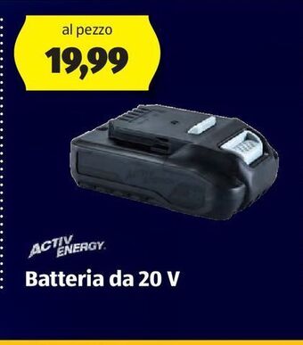 ALDI Batteria da 20 v offerta